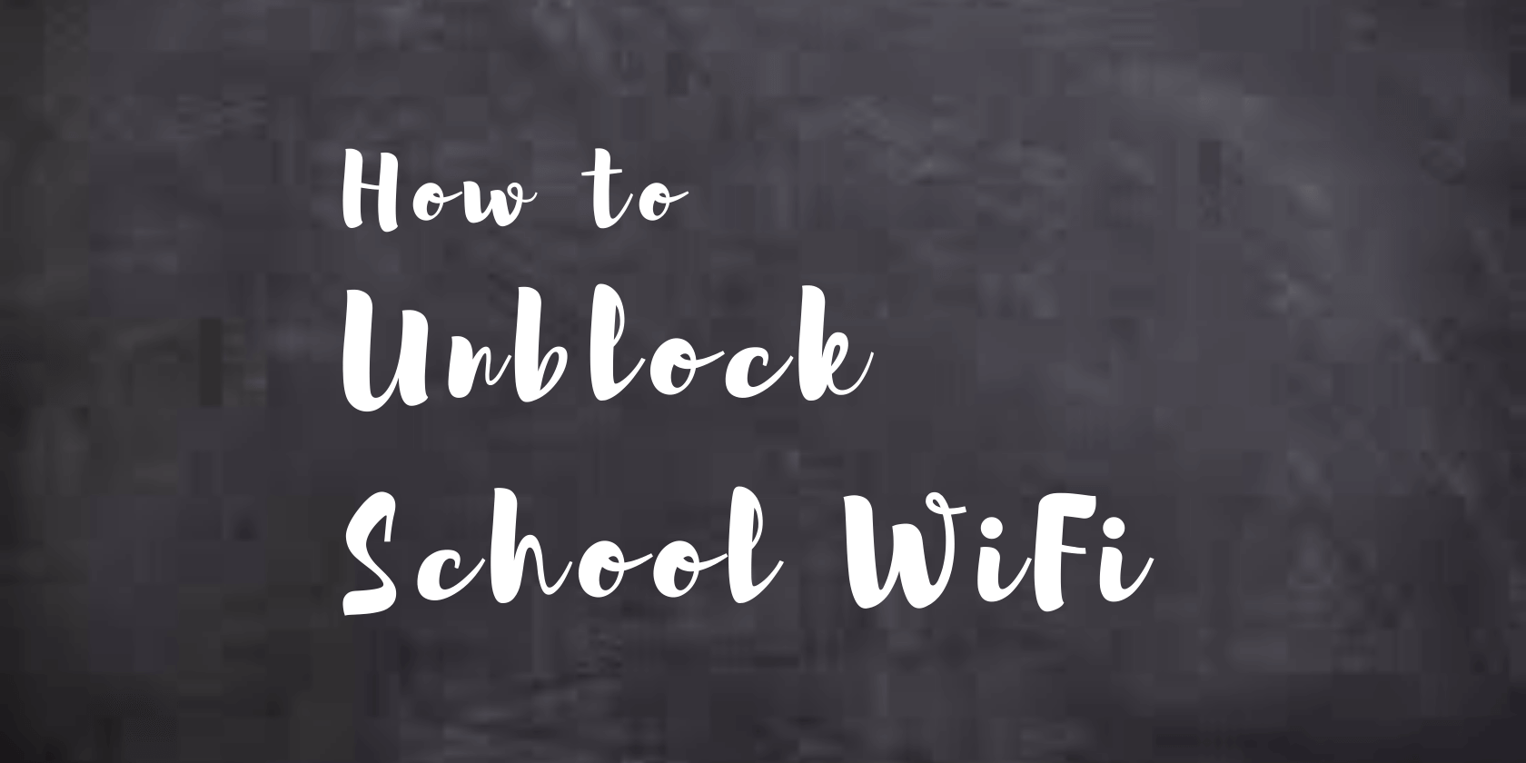 How to Bypass School Internet Filters to Unblock Websites « Digiwonk ::  Gadget Hacks