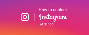 Unblock Instagram