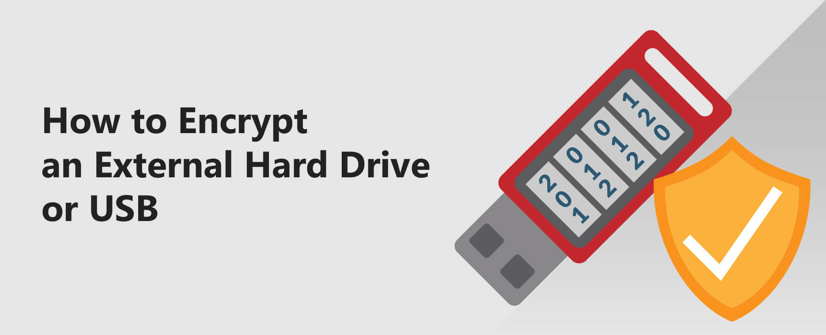 How to Encrypt External Hard Drive or Flash Drive
