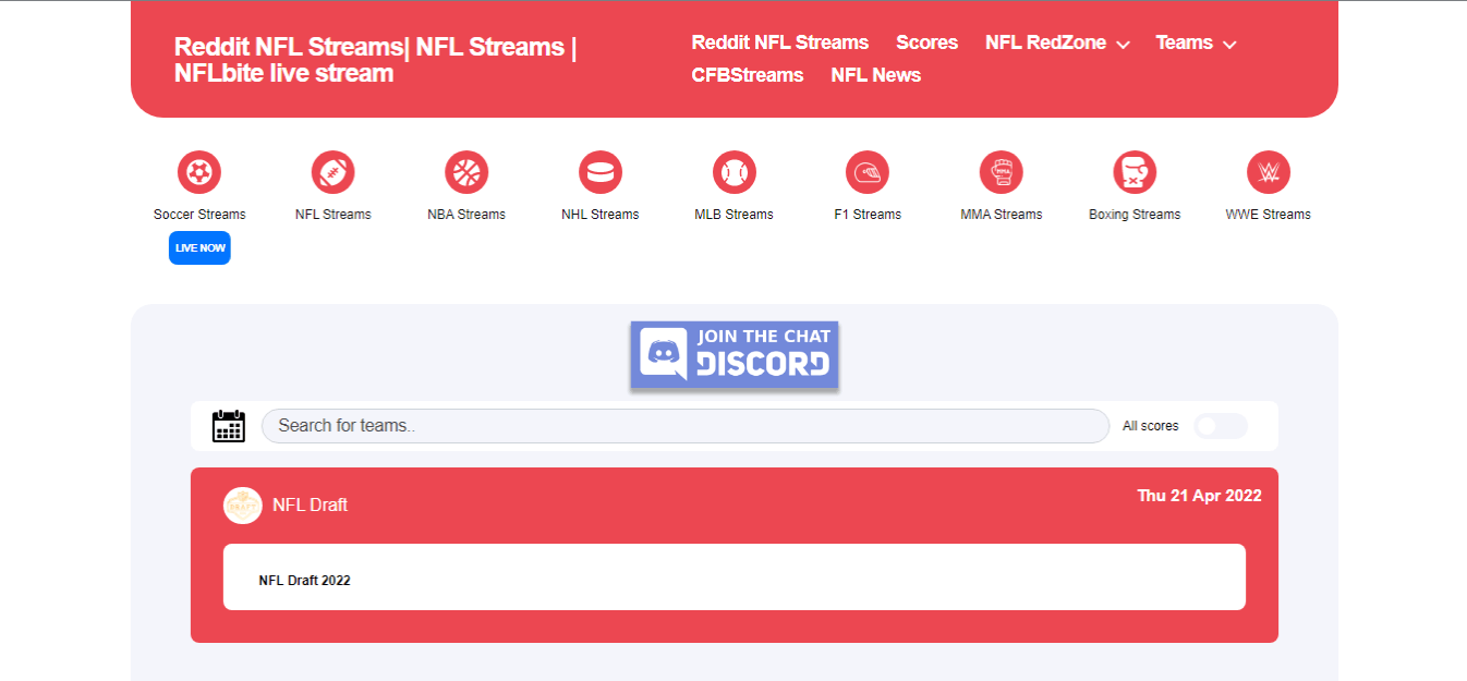 reddit nfl streams free