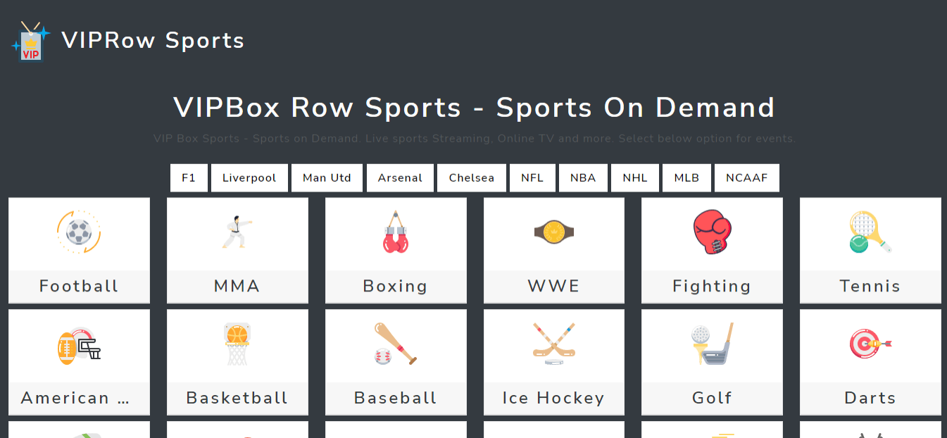 free live sports streaming websites