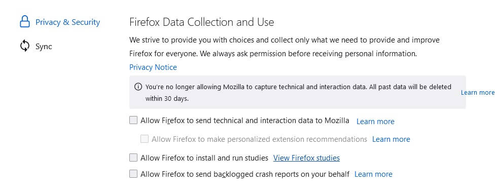 Firefox To Roll Out Simplified Global Privacy Control 10/30/2023